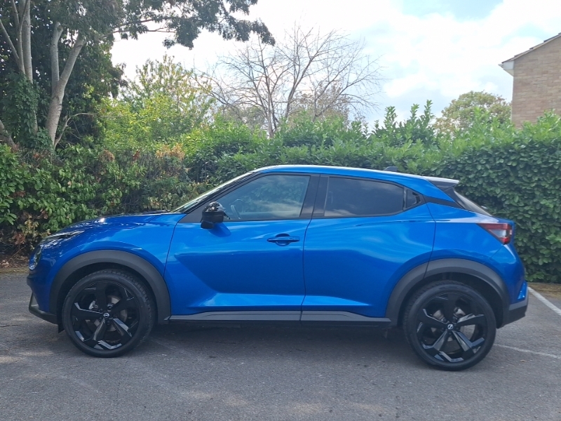 Nissan Juke 1.0 Dig-t Tekna SM25ZJK Blue #4
