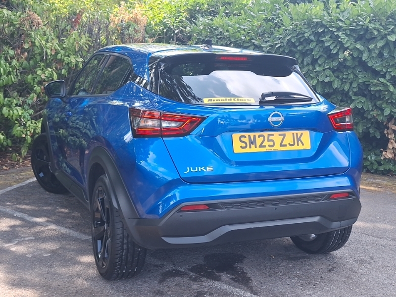 Nissan Juke 1.0 Dig-t Tekna SM25ZJK Blue #2