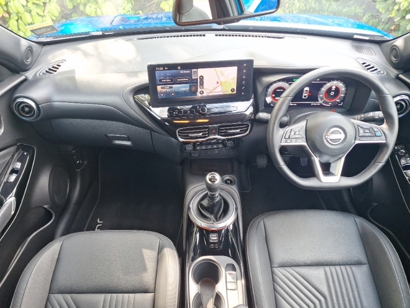 Nissan Juke 1.0 Dig-t Tekna SM25ZJK Blue #3