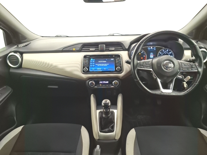 Nissan Micra 1.5 Dci N-connecta Grey #3