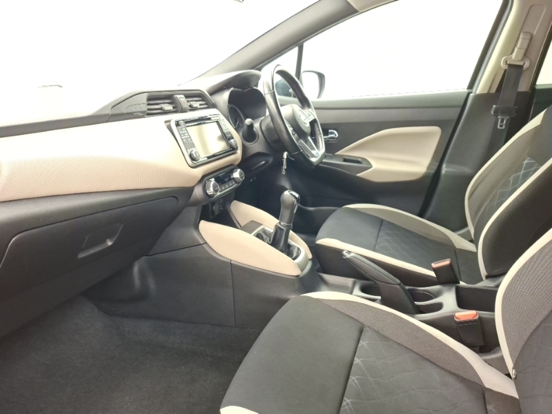 Nissan Micra 1.5 Dci N-connecta Grey #5