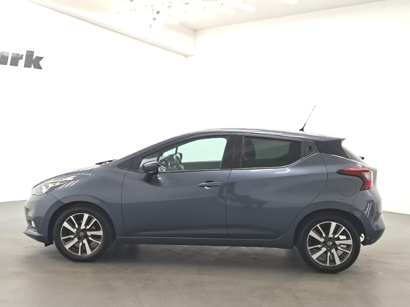 Nissan Micra 1.5 Dci N-connecta Grey #4