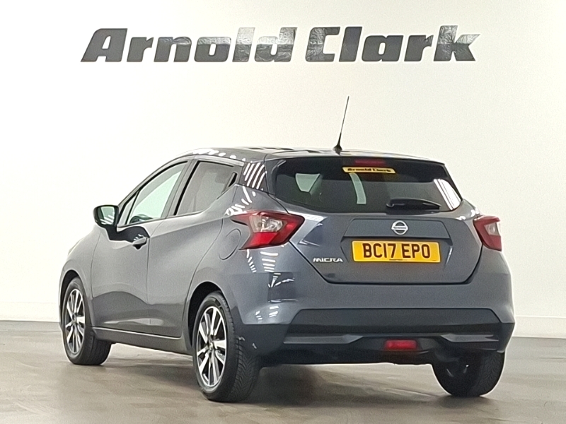 Nissan Micra 1.5 Dci N-connecta Grey #2