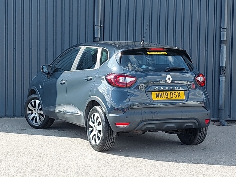 Renault Captur 0.9 Tce 90 Play MK19DSX Blue #2