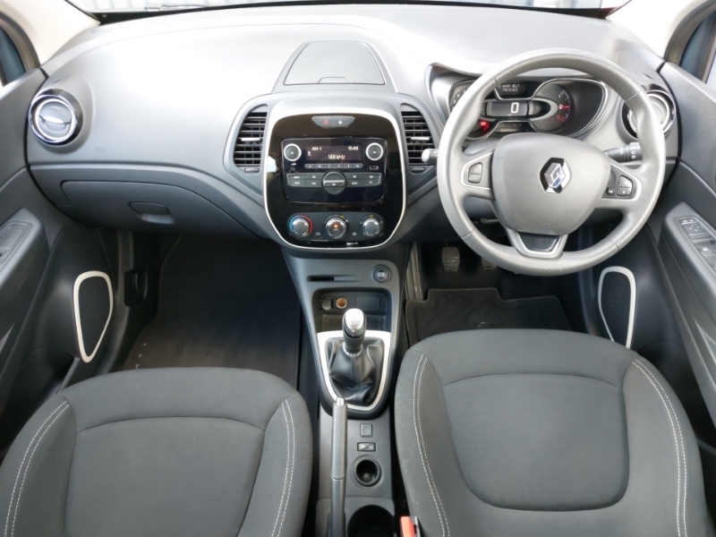 Renault Captur 0.9 Tce 90 Play MK19DSX Blue #3