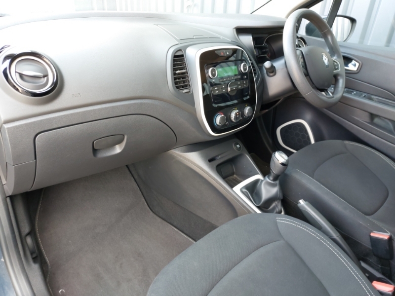 Renault Captur 0.9 Tce 90 Play MK19DSX Blue #5