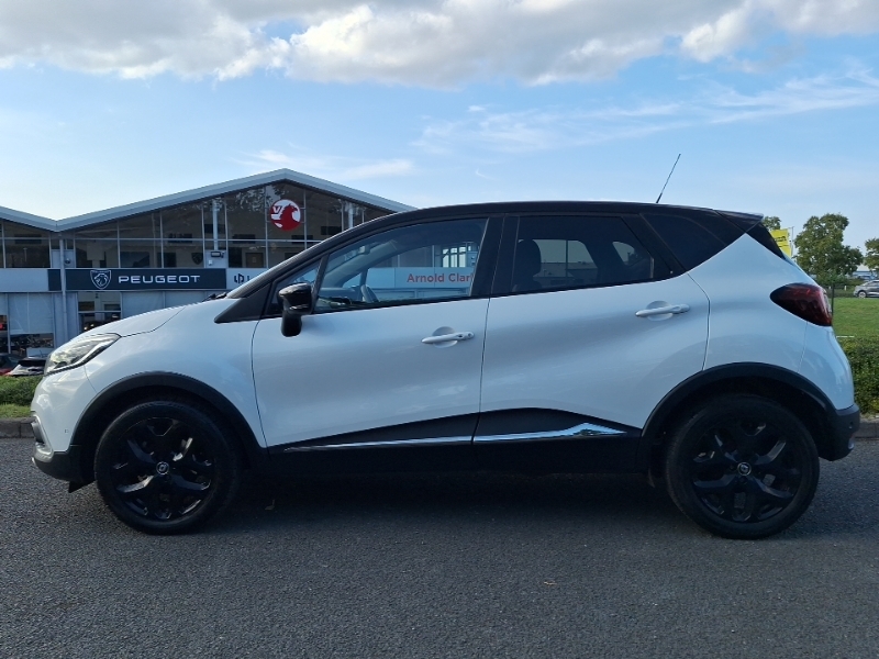Renault Captur 1.2 Tce 120 Signature X Nav White #4