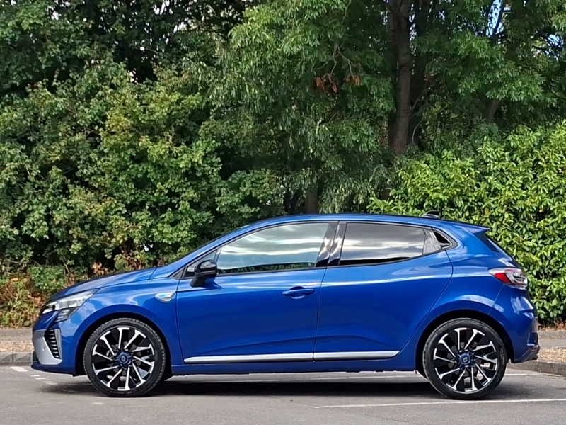 Renault Clio 1.0 Tce 90 Esprit Alpine HV75AOE Blue #4