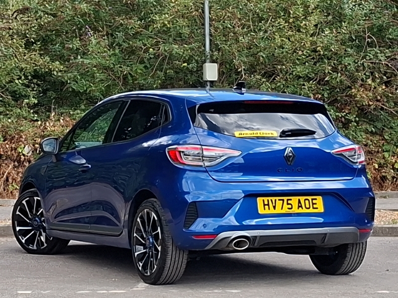 Renault Clio 1.0 Tce 90 Esprit Alpine HV75AOE Blue #2