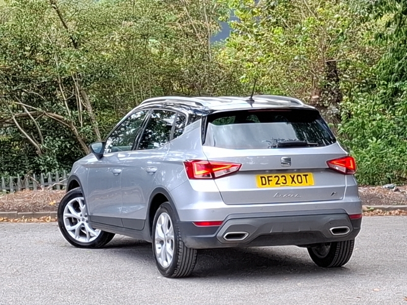 Seat Arona 1.0 Tsi 110 Fr DF23XOT Silver #2