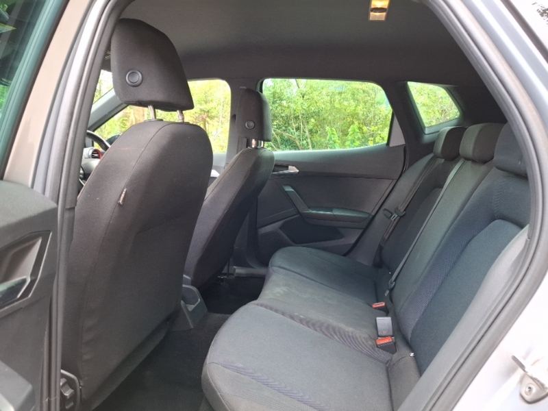 Seat Arona 1.0 Tsi 110 Fr DF23XOT Silver #6
