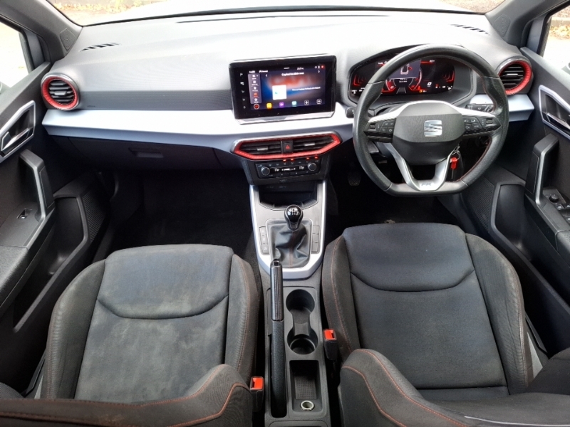Seat Arona 1.0 Tsi 110 Fr DF23XOT Silver #3