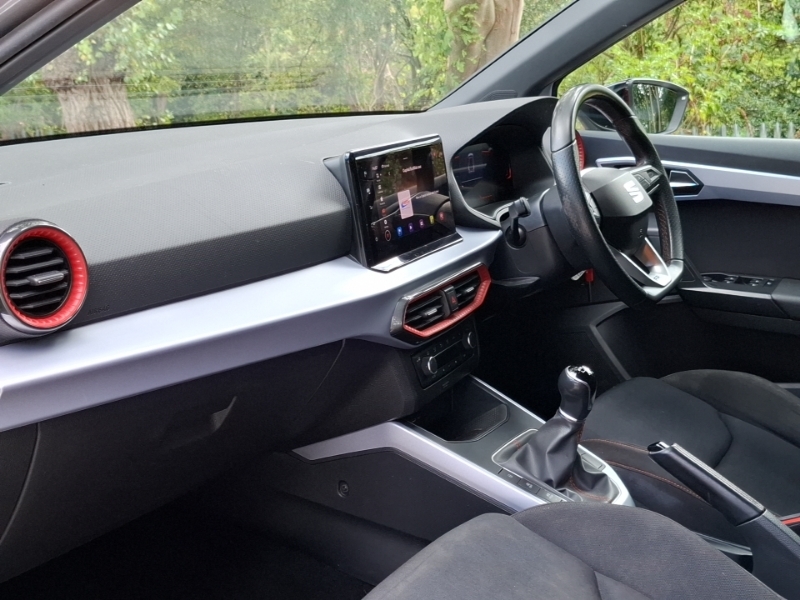 Seat Arona 1.0 Tsi 110 Fr DF23XOT Silver #5