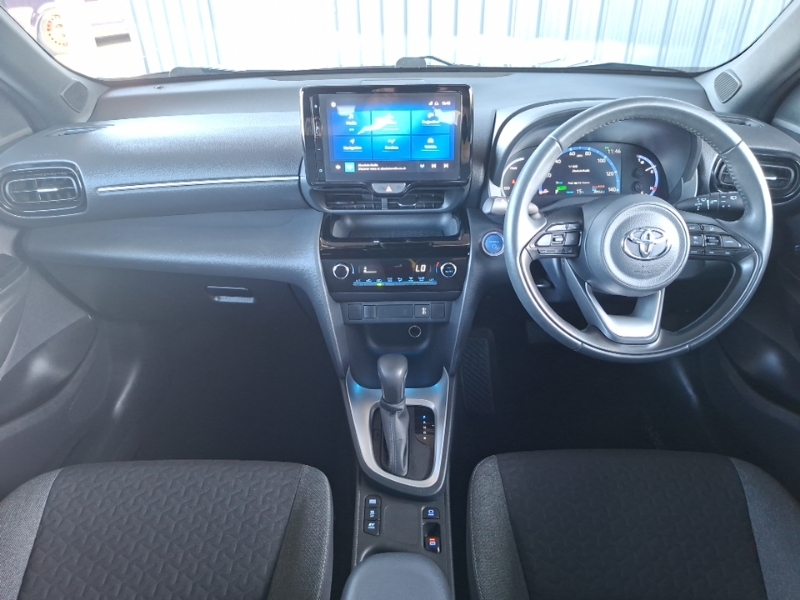 Toyota Yaris Cross 1.5 Hybrid Design Cvt Tech Pack NL23VUK Black #3