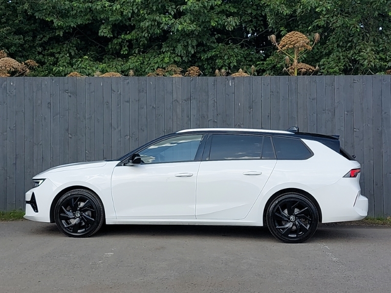 Vauxhall Astra 1.5 Turbo D Gs SB23HAA White #4