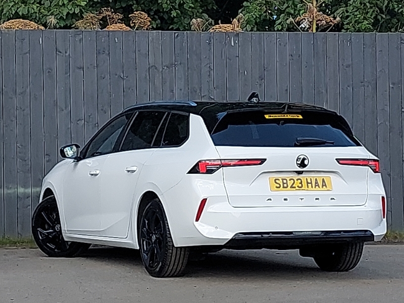 Vauxhall Astra 1.5 Turbo D Gs SB23HAA White #2