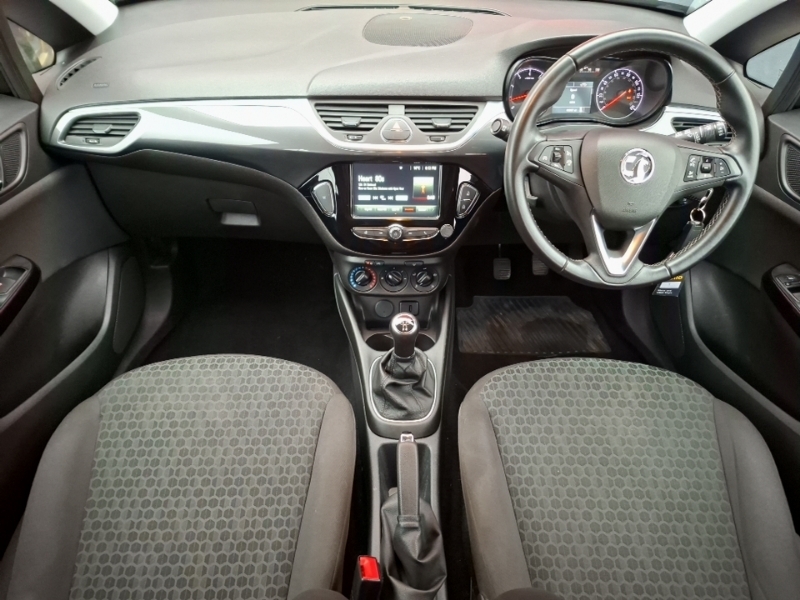 Vauxhall Corsa 1.4 Design DP68UJV Black #3