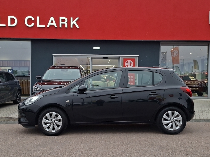 Vauxhall Corsa 1.4 Design DP68UJV Black #4