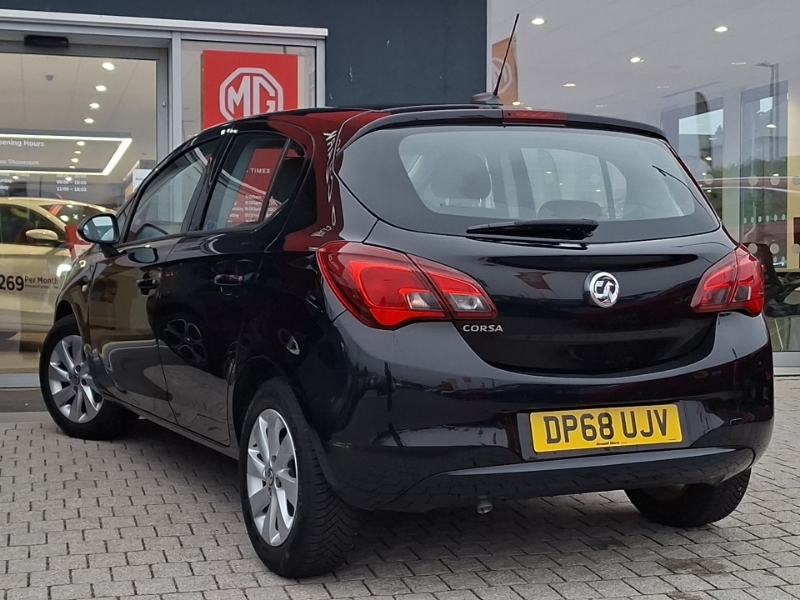 Vauxhall Corsa 1.4 Design DP68UJV Black #2