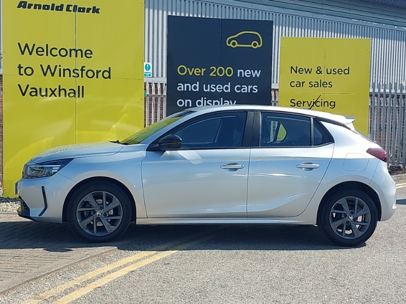Vauxhall Corsa 1.2 Design SD24NJE Grey #4