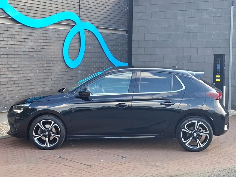 Vauxhall Corsa 1.2 Turbo Ultimate ME23RXR Black #4