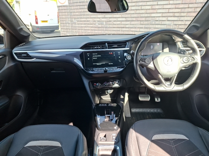 Vauxhall Corsa 1.2 Turbo Ultimate ME23RXR Black #3