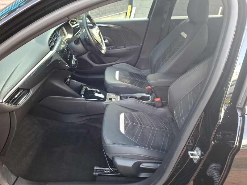 Vauxhall Corsa 1.2 Turbo Ultimate ME23RXR Black #5