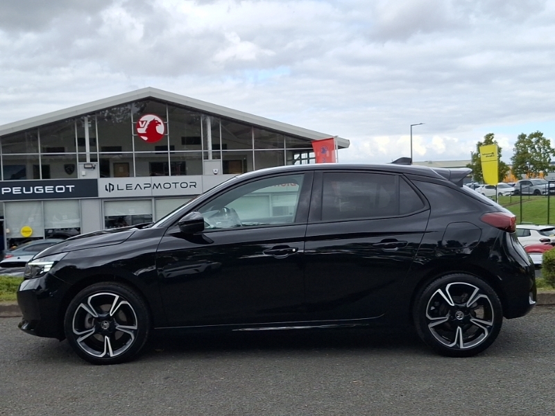 Vauxhall Corsa 1.2 Turbo Ultimate NU25FFD Black #4