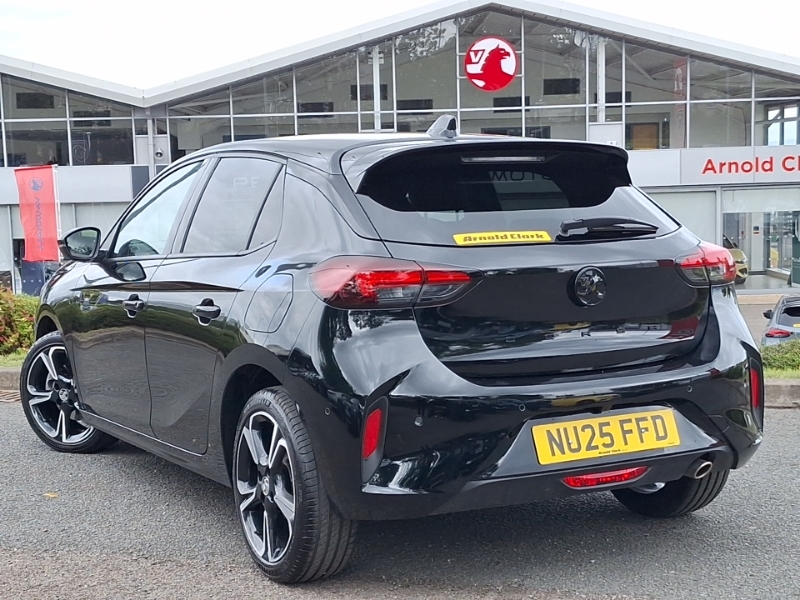 Vauxhall Corsa 1.2 Turbo Ultimate NU25FFD Black #2