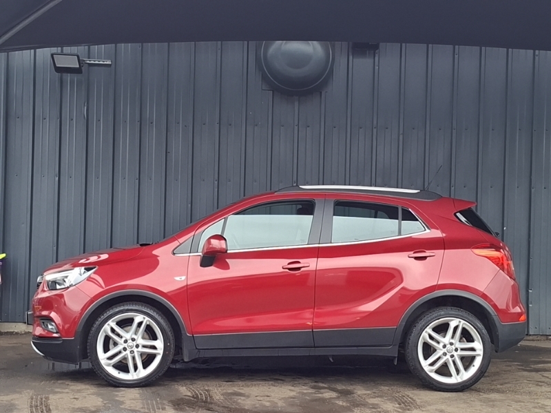 Vauxhall Mokka X 1.4T Griffin Plus SE19EVN Red #4