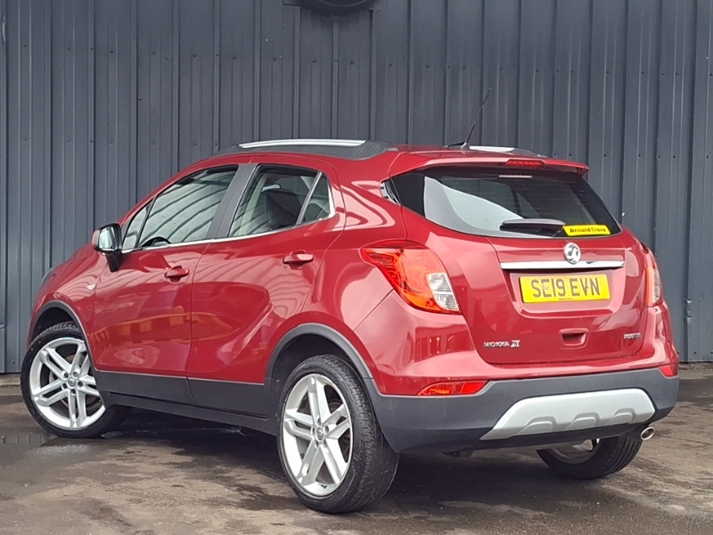Vauxhall Mokka X 1.4T Griffin Plus SE19EVN Red #2