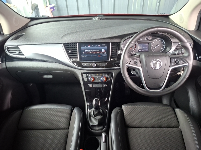 Vauxhall Mokka X 1.4T Griffin Plus SE19EVN Red #3