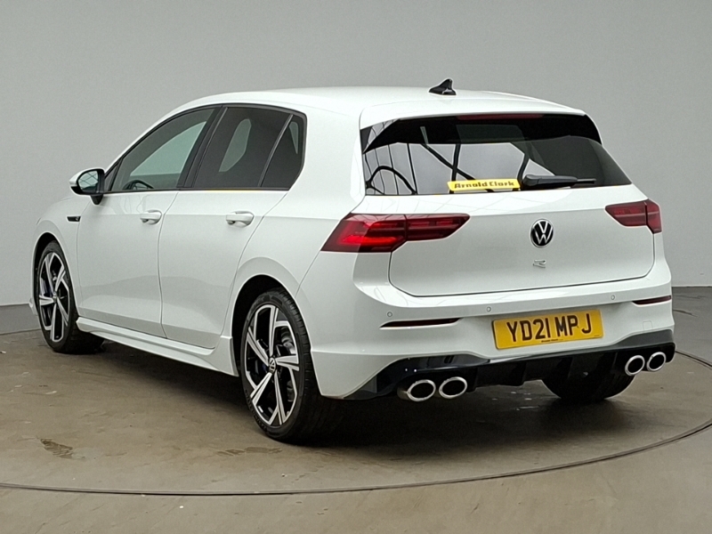 Volkswagen Golf 2.0 Tsi 320 R 4Motion Dsg YD21MPJ White #2