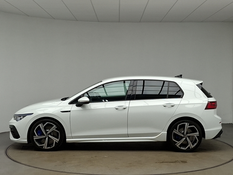 Volkswagen Golf 2.0 Tsi 320 R 4Motion Dsg YD21MPJ White #4