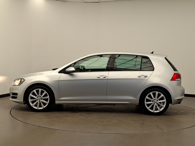 Volkswagen Golf 2.0 Tdi Gt Dsg KU64LXT Silver #4