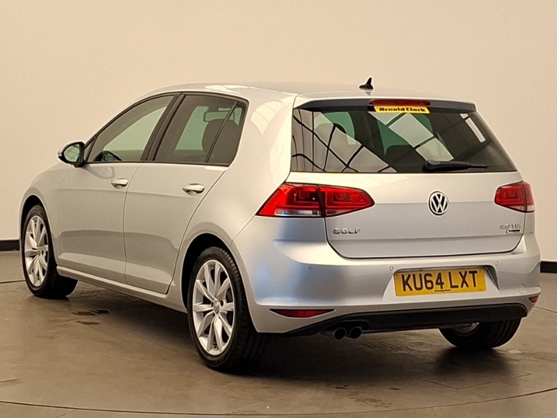 Volkswagen Golf 2.0 Tdi Gt Dsg KU64LXT Silver #2