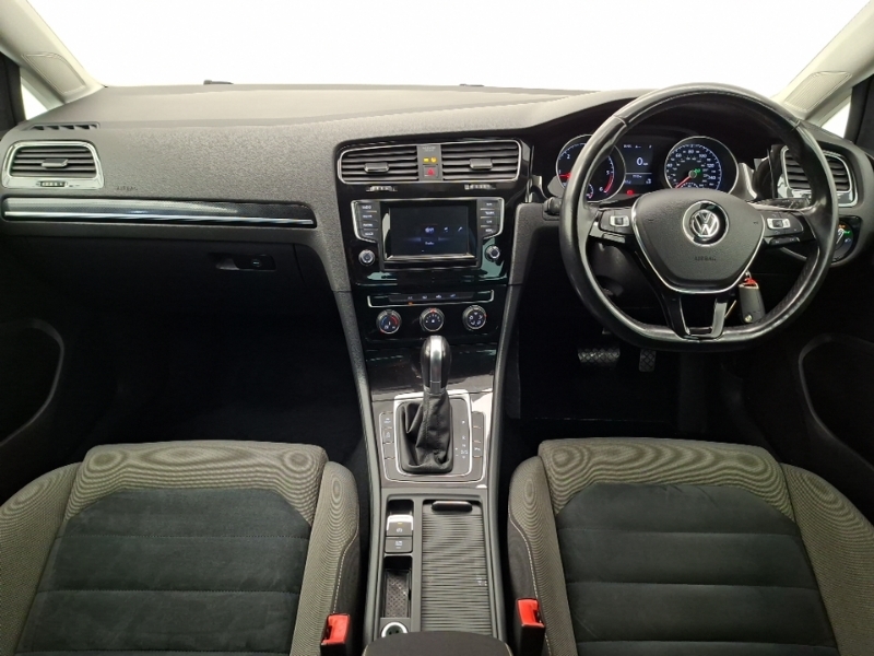Volkswagen Golf 2.0 Tdi Gt Dsg KU64LXT Silver #3