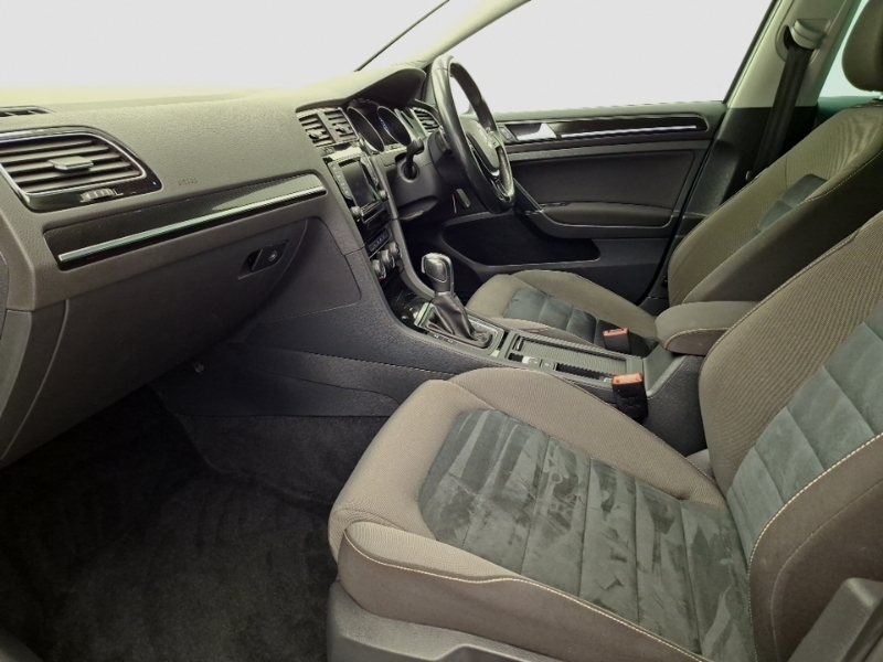 Volkswagen Golf 2.0 Tdi Gt Dsg KU64LXT Silver #5