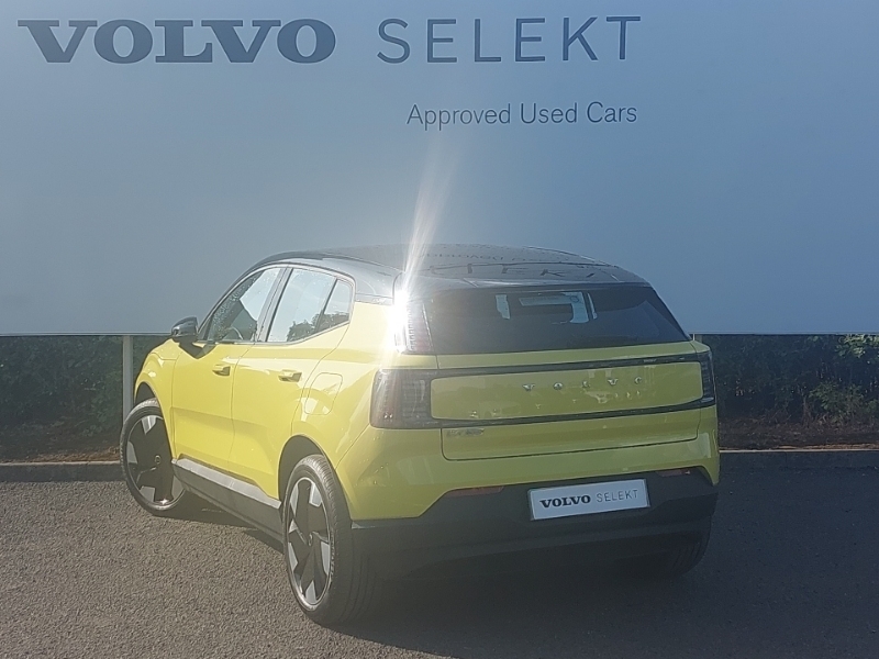 Volvo EX30 200Kw Single Motor Plus 51Kwh Yellow #2