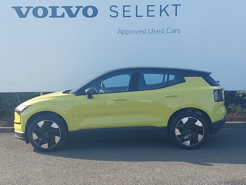 Volvo EX30 200Kw Single Motor Plus 51Kwh Yellow #4