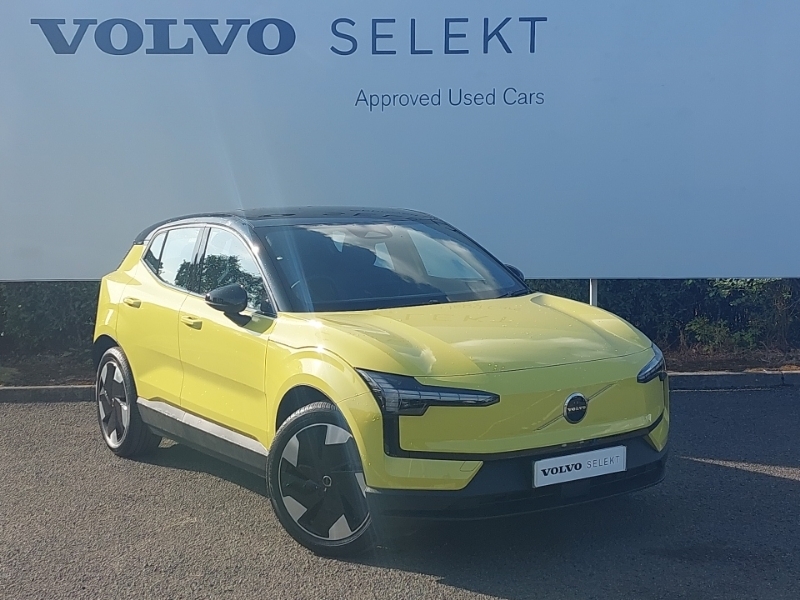 Volvo EX30 200Kw Single Motor Plus 51Kwh Yellow