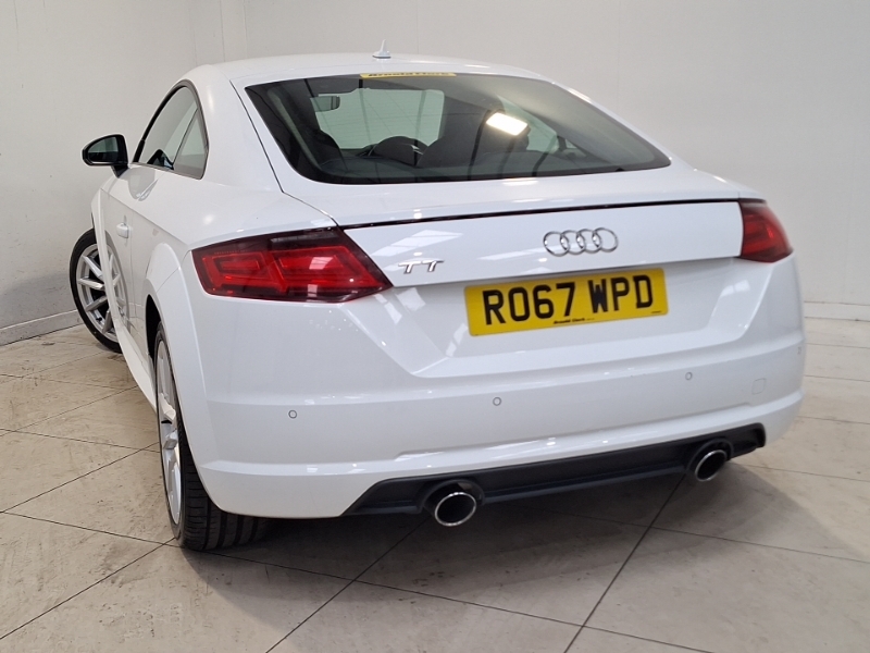 Audi TT 1.8T Fsi Sport RO67WPD White #2