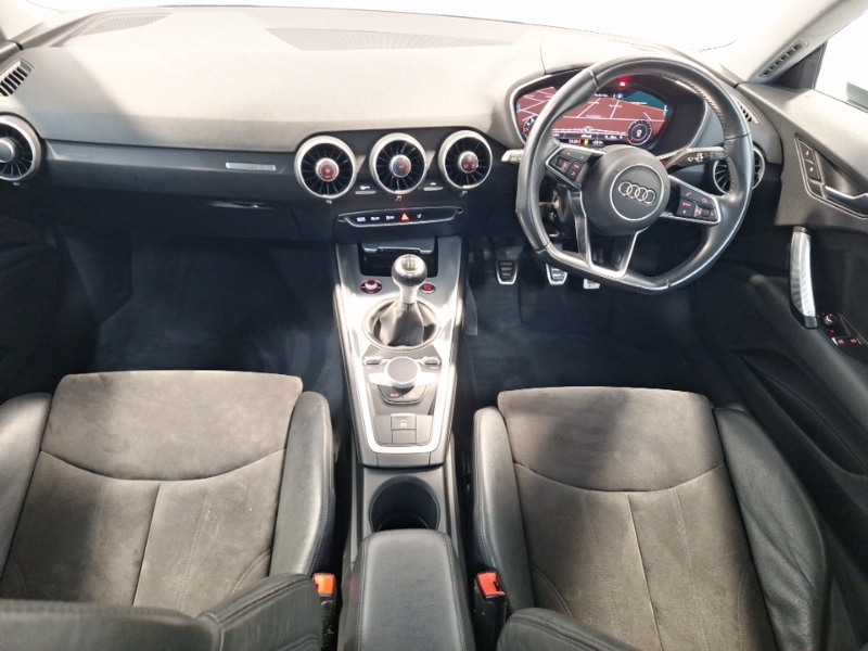 Audi TT 1.8T Fsi Sport RO67WPD White #3