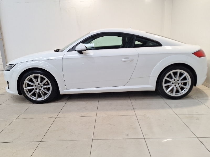 Audi TT 1.8T Fsi Sport RO67WPD White #4