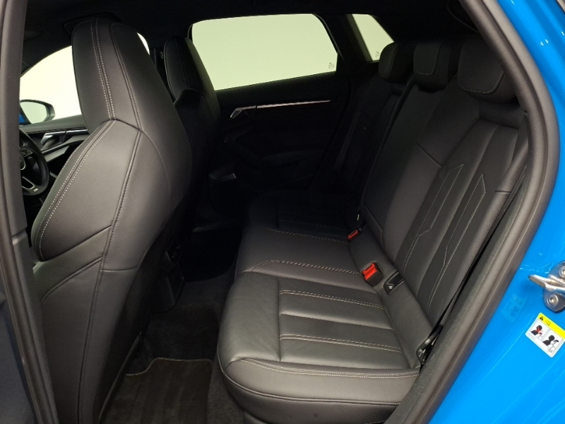 Audi A3 30 Tfsi S Line SC23UUO Blue #6