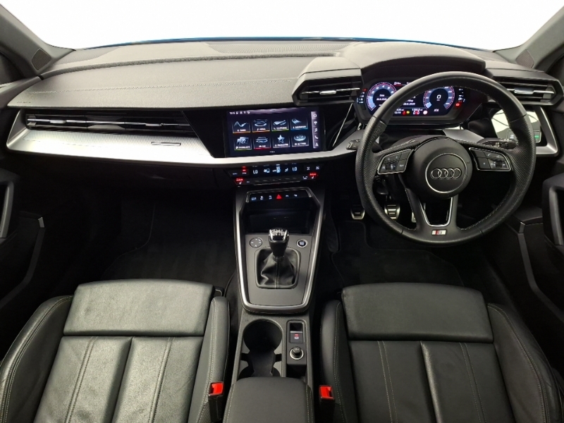 Audi A3 30 Tfsi S Line SC23UUO Blue #3