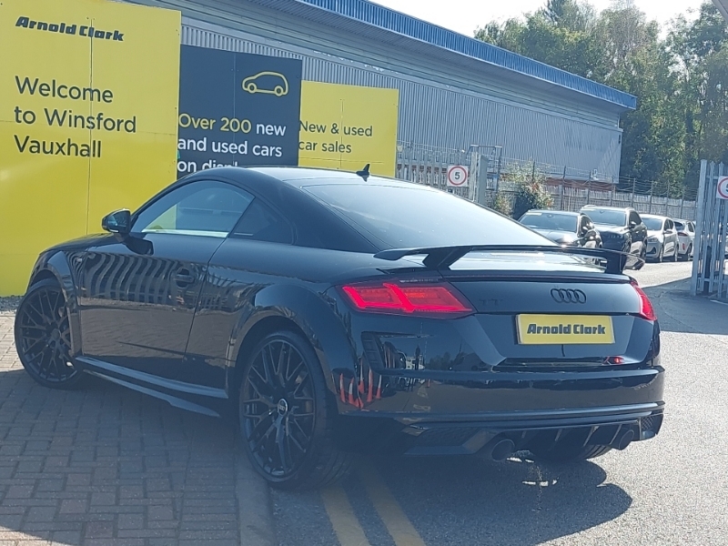 Audi TT 40 Tfsi Black Edition S Tronic WN23AUK Black #2