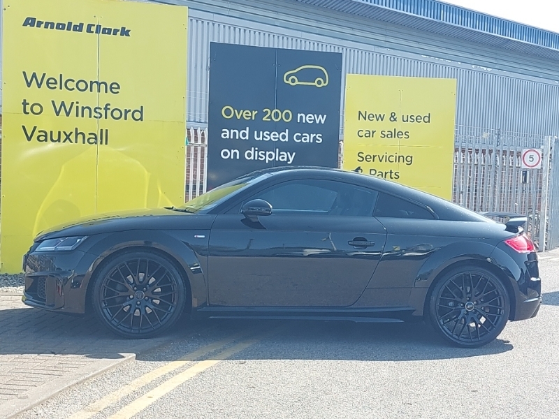 Audi TT 40 Tfsi Black Edition S Tronic WN23AUK Black #4