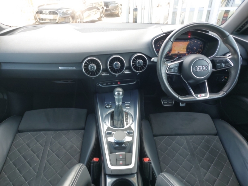 Audi TT 40 Tfsi Black Edition S Tronic WN23AUK Black #3