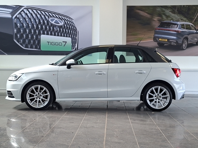 Audi A1 1.4 Tfsi S Line ST17AZN White #4
